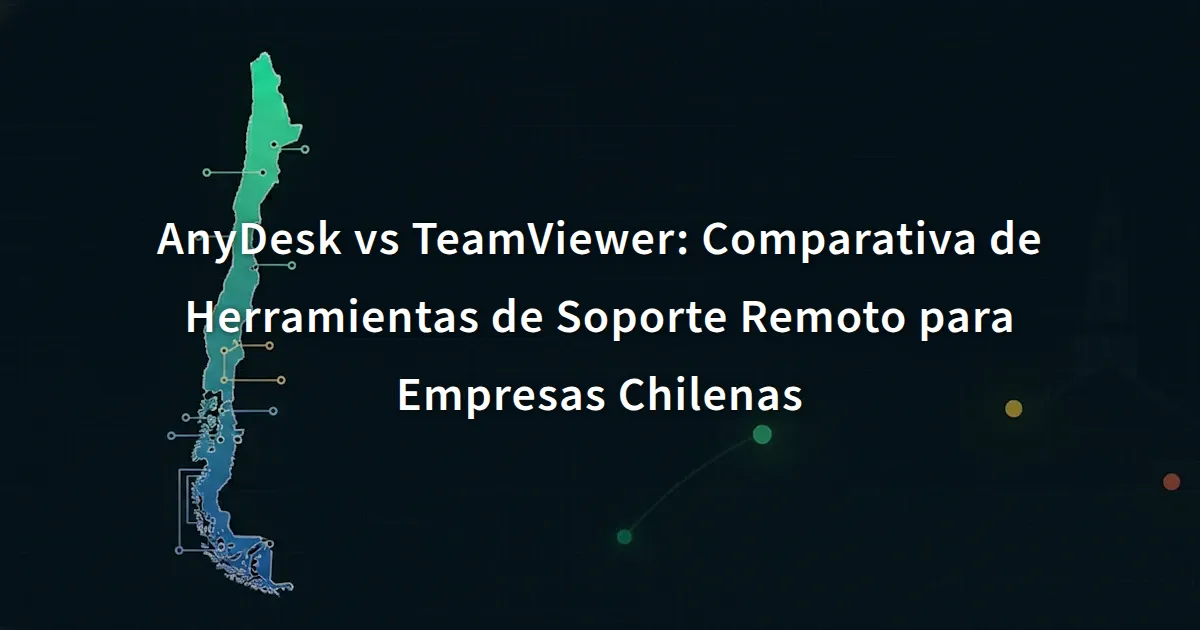 AnyDesk vs TeamViewer: Comparativa de Herramientas de Soporte Remoto ...