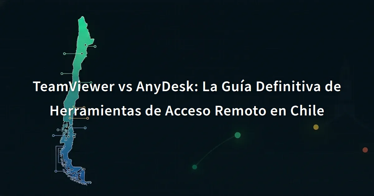 TeamViewer vs AnyDesk: La Guía Definitiva de Herramientas de Acceso ...